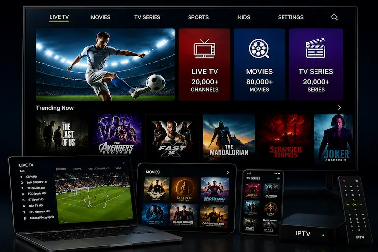 Xtreme HD IPTV Movies TV Series and Live Channels